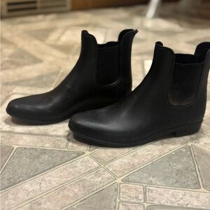 Black Waterproof Boots